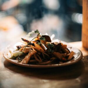 Assiette Legume (Chop Suey)