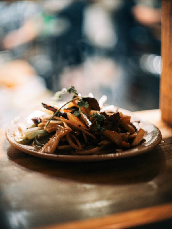 Assiette Legume (Chop Suey)
