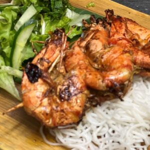 Brochette de Gambas Grille