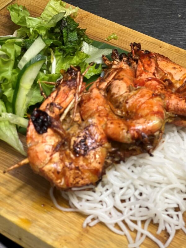 Brochette de Gambas Grille