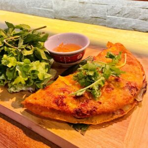 Crepe Vietnamienne ( Banh Xeo)