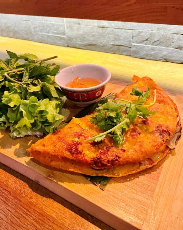 Crepe Vietnamienne ( Banh Xeo)