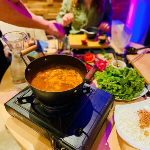Fondue Vietnamienne