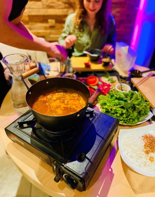Fondue Vietnamienne